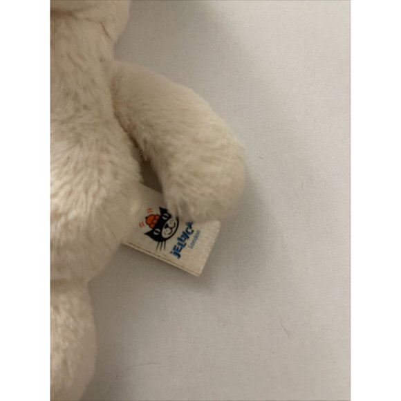 Cute Jellycat Plush Spotted Dog Baby Rattle J27 - Picture 2 of 3